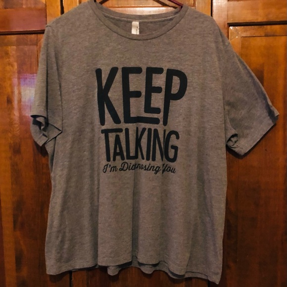 Three Sarcastic Statement T-Shirts, NWOT, XXL - Picture 3 of 11